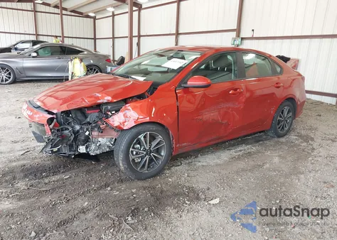 2023 Kia Forte Lxs из США, поврежденный, VIN 3KPF24AD0PE544092